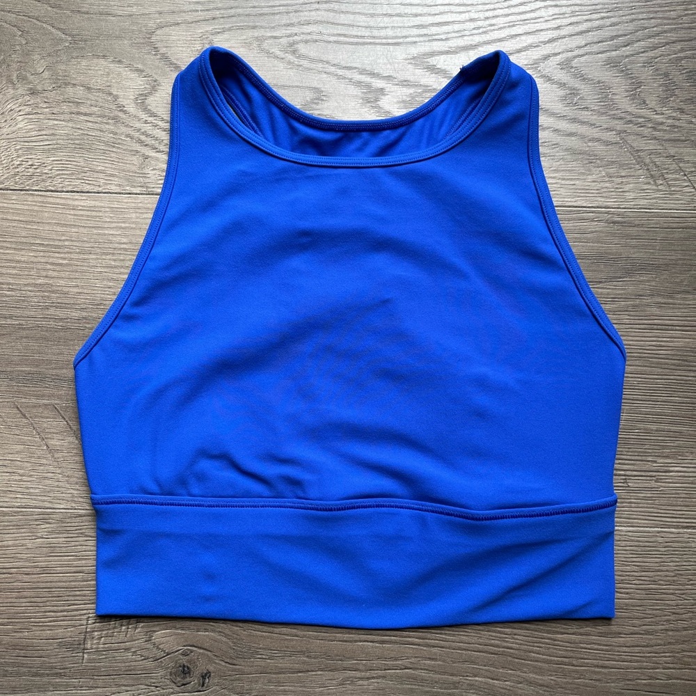 CALIA stunning blue workout top/bra